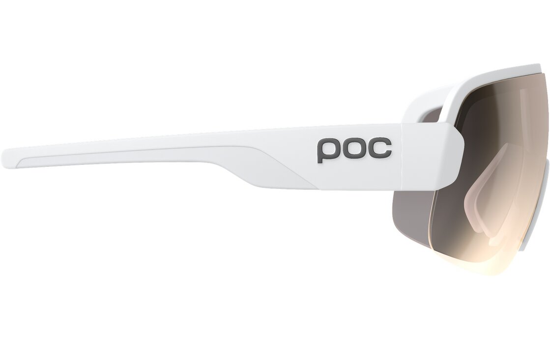 POC Aim - Hydrogen White/Clarity Trail /Partly Sunny Silver