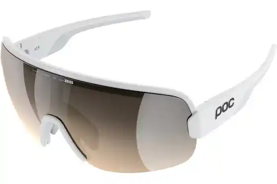 XXL Sale % - POC Aim hydrogen white - Clarity trail/Partly sunny silver