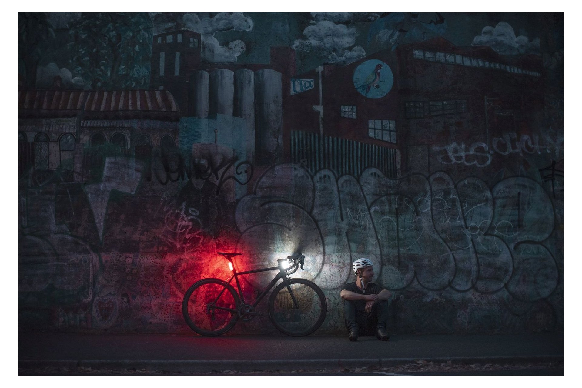Knog Cobber Lil LED Akku Rücklicht StVZO