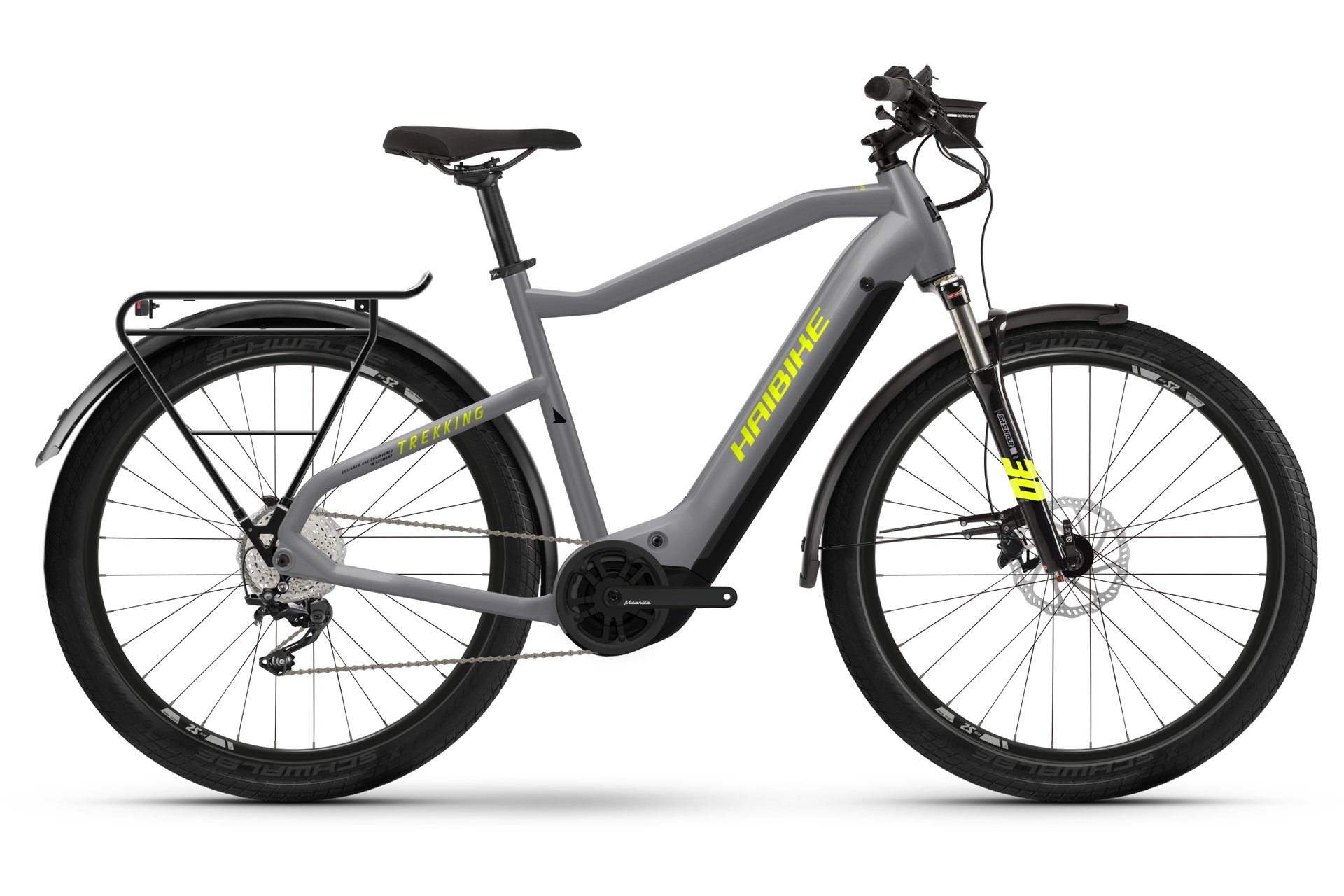 Haibike Trekking 6 - 630 Wh - 27,5 Zoll - Diamant - Aktion
