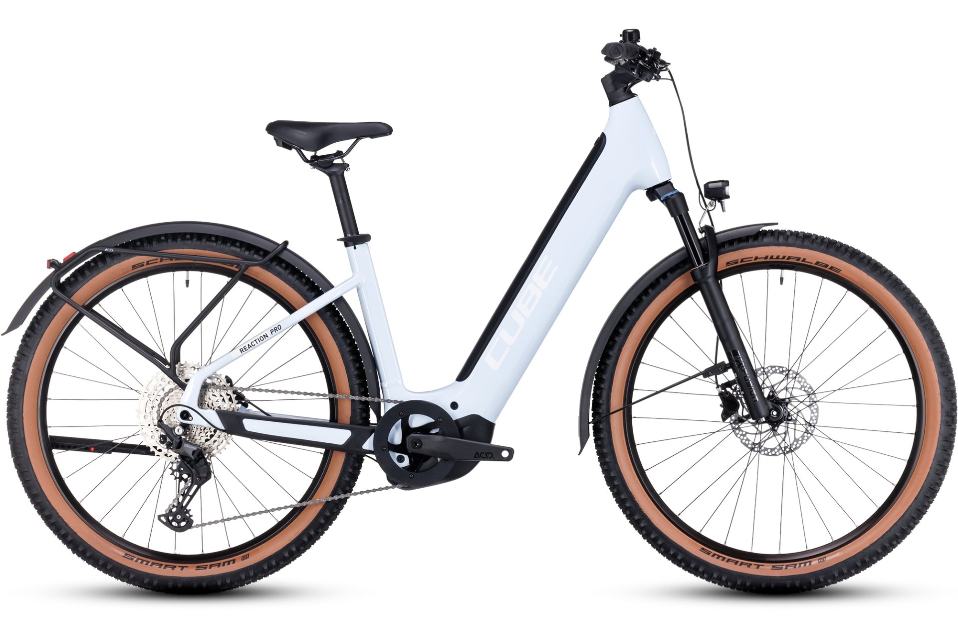 Cube Reaction Hybrid Pro 500 Allroad - 500 Wh - 27,5 Zoll - Tiefeinsteiger - 2023