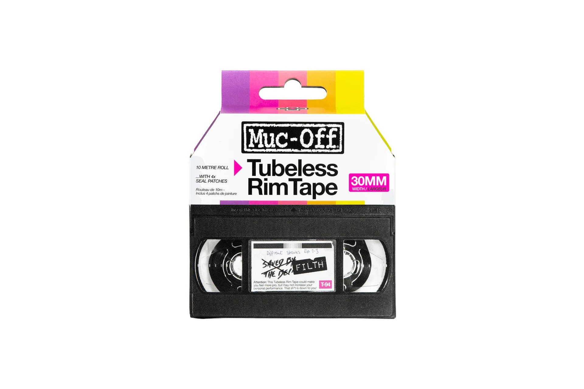 Muc-Off Rim Tape 10m Felgenband