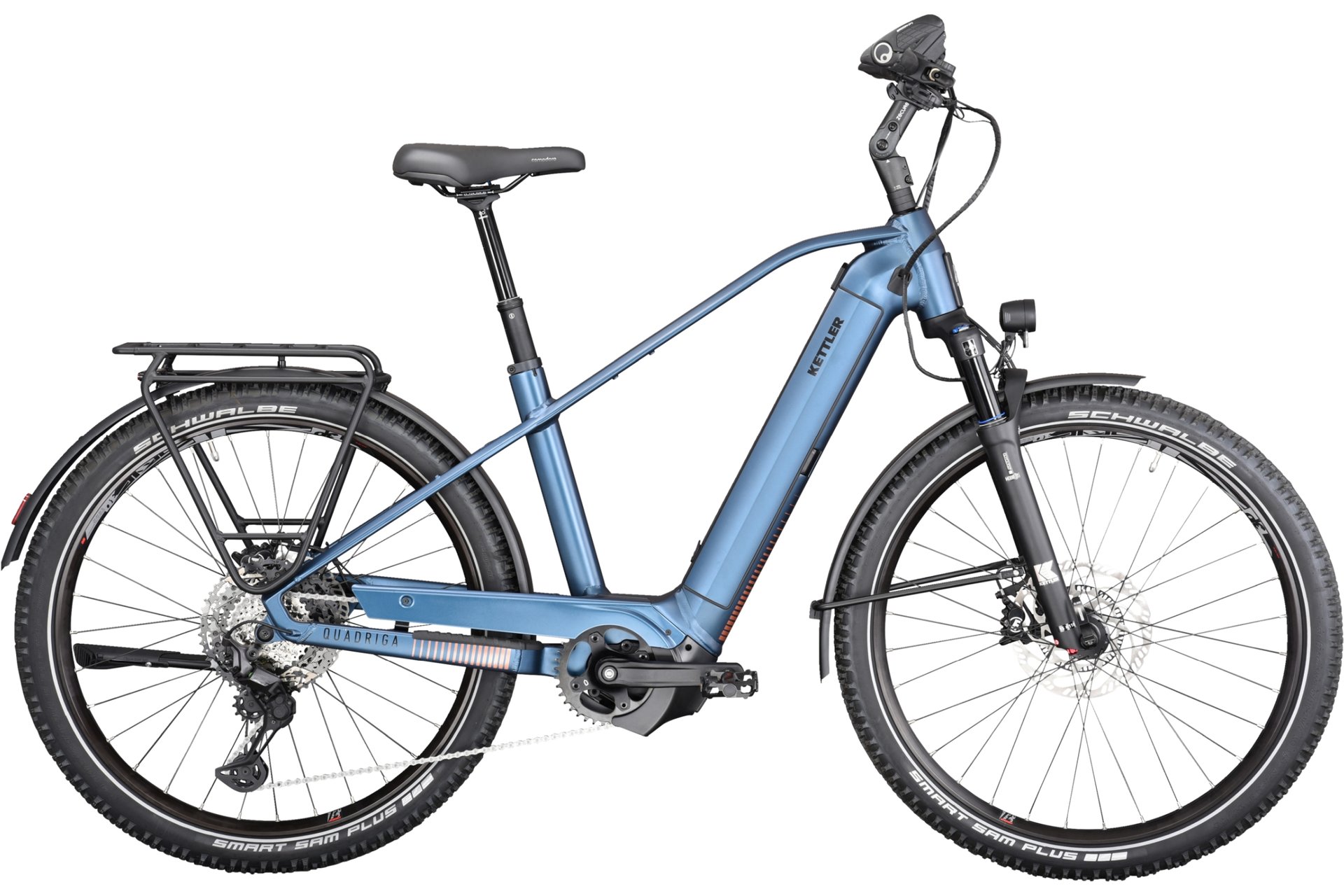 Kettler Quadriga Town & Country Pro CX 11 LG (750) - 750 Wh - 27,5 Zoll - Diamant - 2025