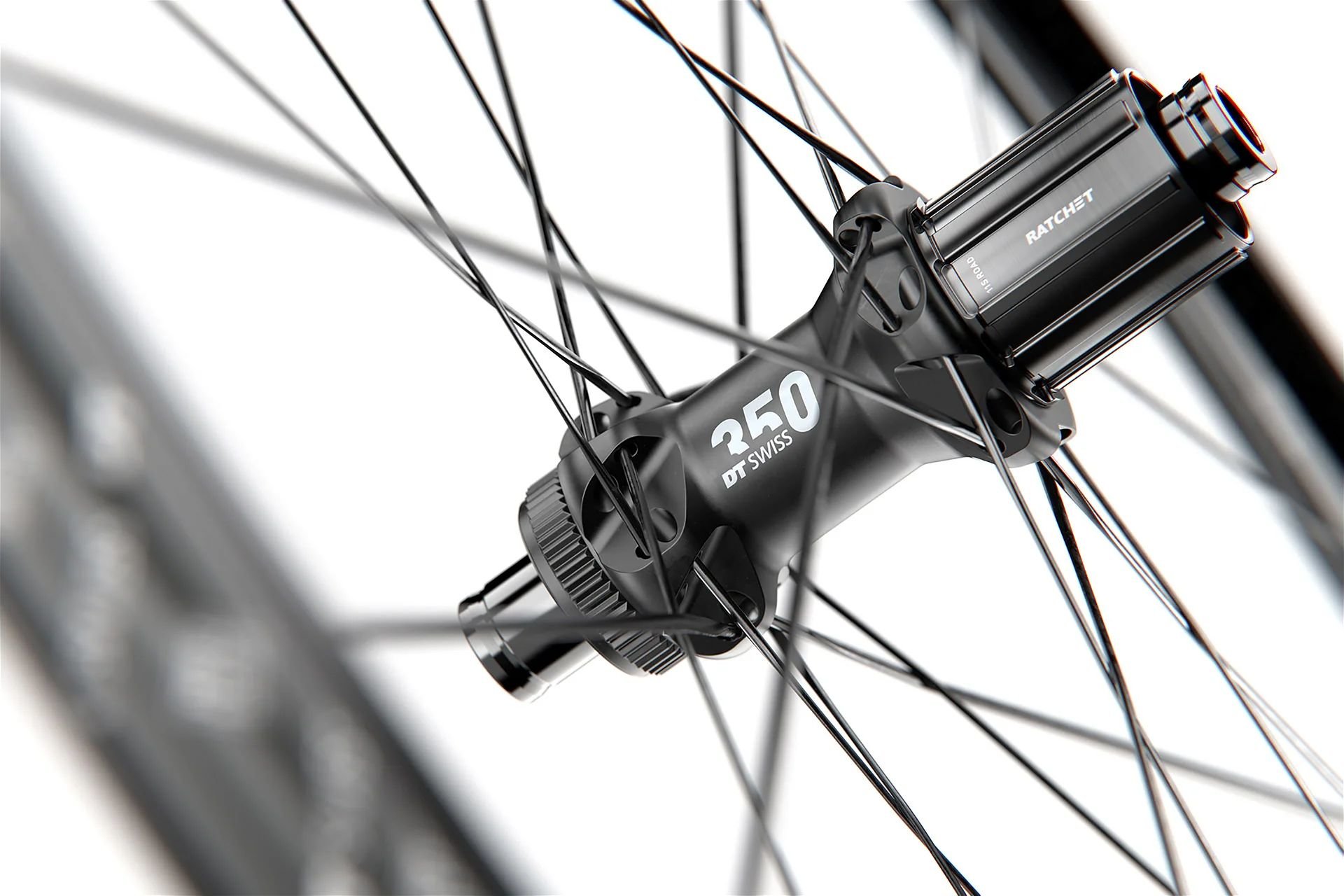 DT Swiss ER 1600 Spline 30 DB 28"- Hinterrad, Shimano ROAD