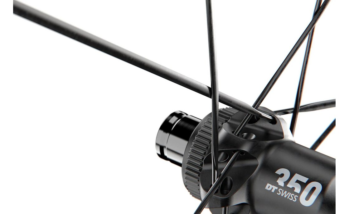 DT Swiss ER 1600 Spline 30 DB 28"- Hinterrad, Shimano ROAD
