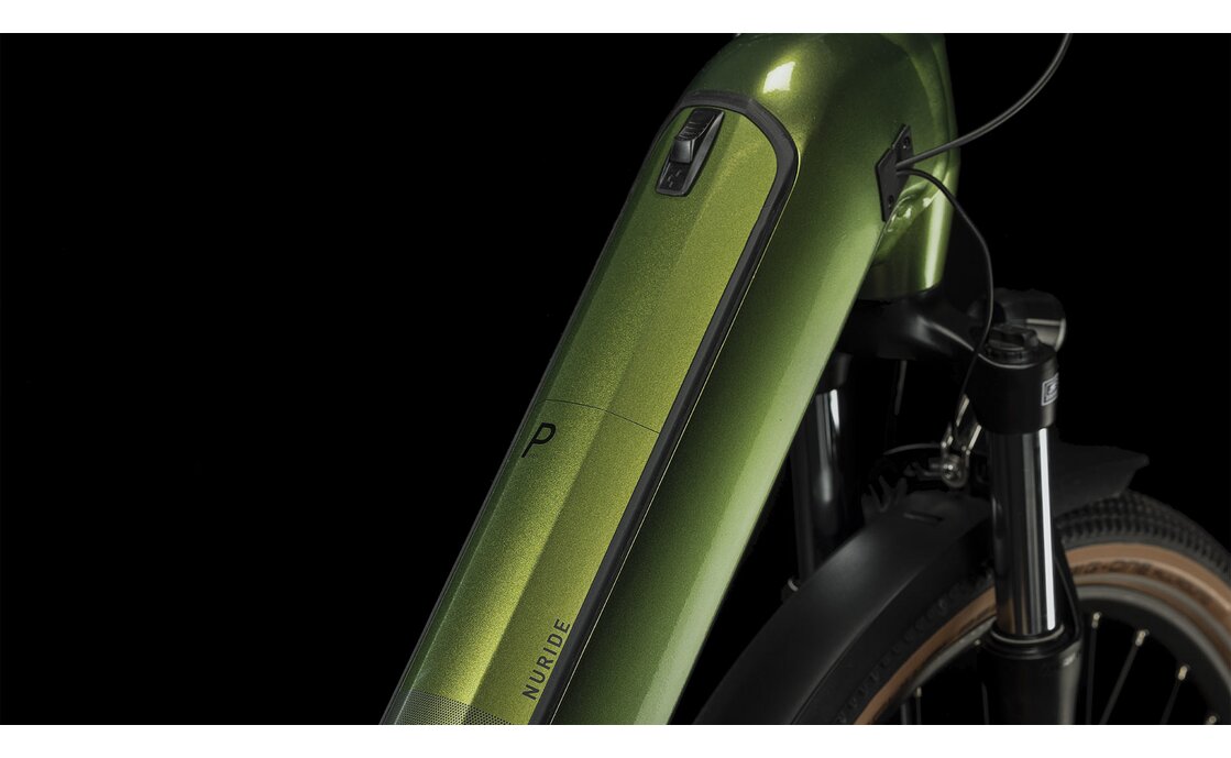 Cube Nuride Hybrid Pro 750 Allroad - 750 Wh - 28 Zoll - Tiefeinsteiger - 2024