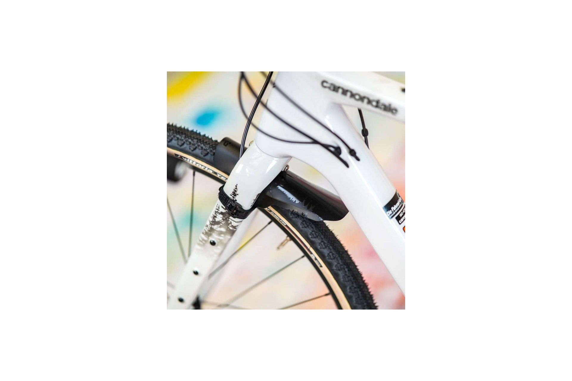 Unleazhed Unsplash MG01 Gravelbike Mudguard small