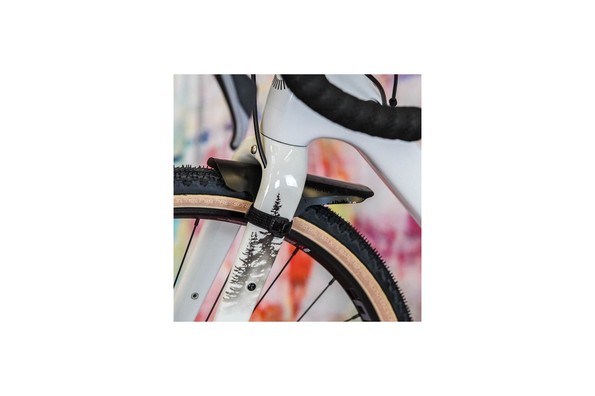 Unleazhed Unsplash MG01 Gravelbike Mudguard small