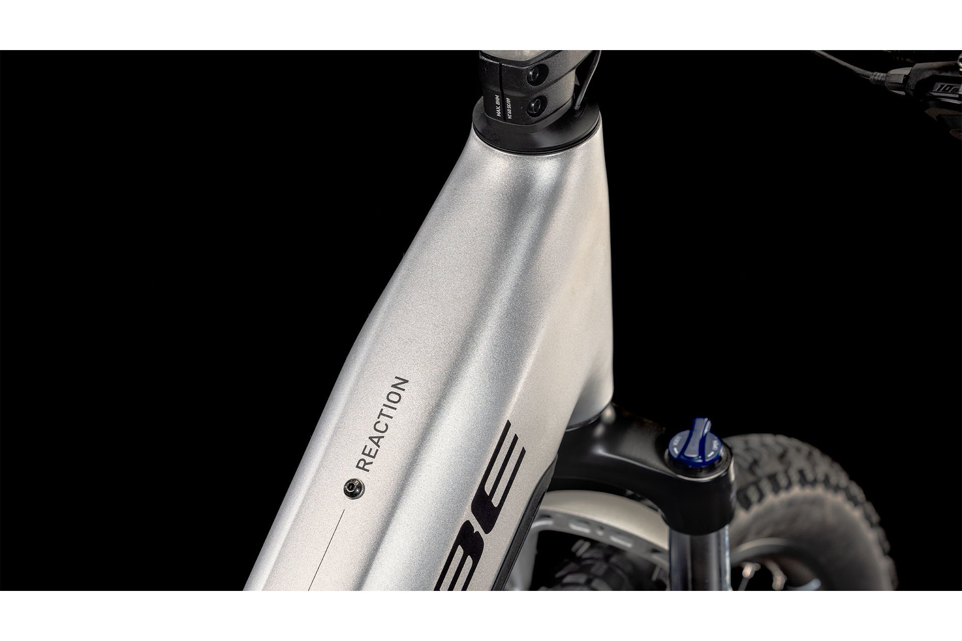 Cube Reaction Hybrid ONE 600 - 600 Wh - 27,5 Zoll - Tiefeinsteiger