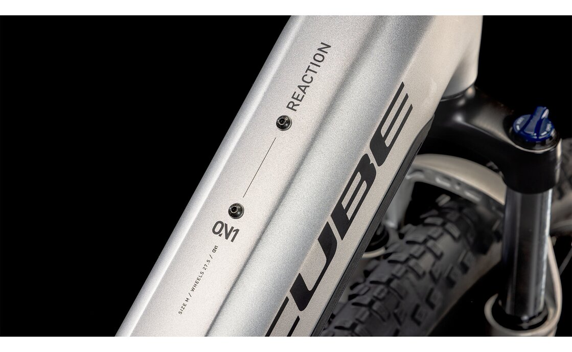 Cube Reaction Hybrid ONE 600 - 600 Wh - 27,5 Zoll - Tiefeinsteiger