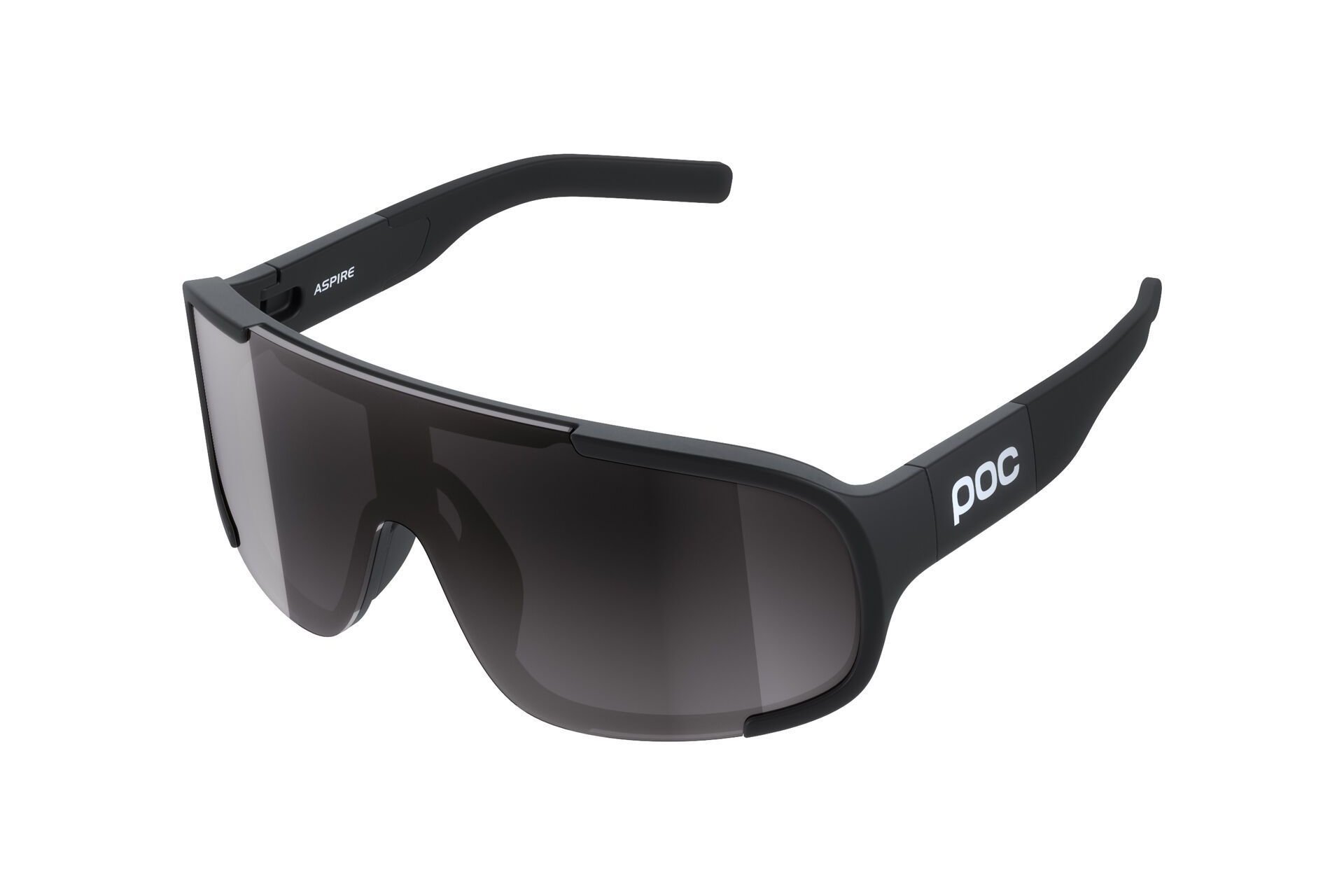 POC Aspire - Uranium Black/Clarity Universal/Partly Sunny Grey