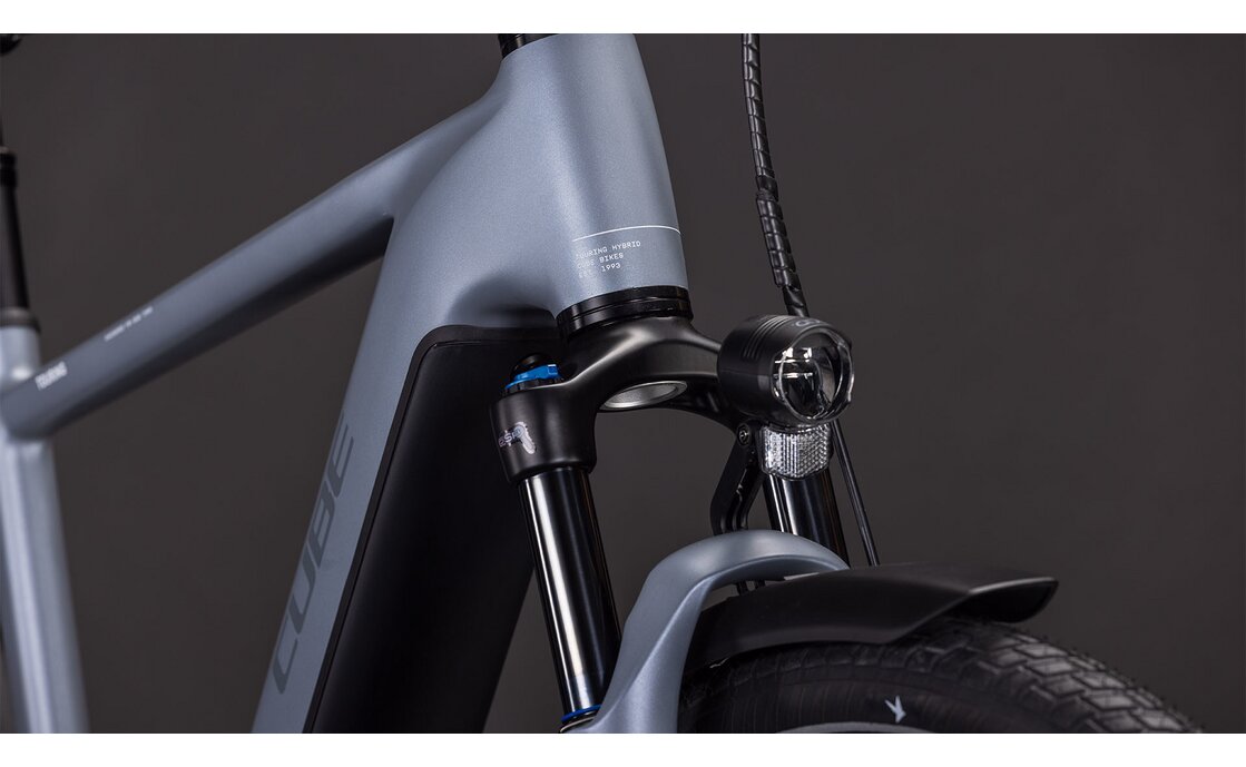 Cube Touring Hybrid Pro 800 - 800 Wh - 28 Zoll - Diamant - 2026