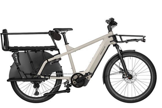 Mittelmotor - E-Bike Trekking - Riese und Müller Multicharger3 FAMILY - 625 Wh - 26 Zoll - Diamant - 2026