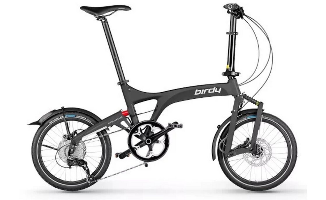 Riese und M&uuml;ller Birdy touring - 18 Zoll - Faltrahmen
