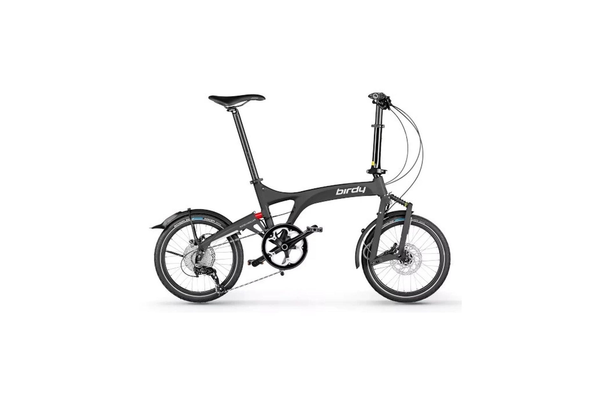 Riese und M&uuml;ller Birdy touring - 18 Zoll - Faltrahmen