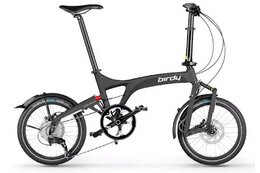 Riese und M&uuml;ller Birdy touring - 18 Zoll - Faltrahmen