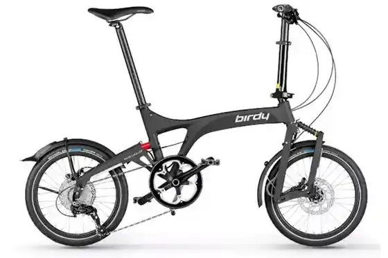Aluminium - Faltrad-Klapprad - Riese und Müller Birdy touring - 18 Zoll - Faltrahmen