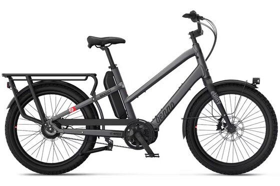 E-Lastenrad - Benno Bikes Boost Enviolo CX Easy On EVO 7 + Family Package - 545 Wh - 24 Zoll - Longtail - 2026