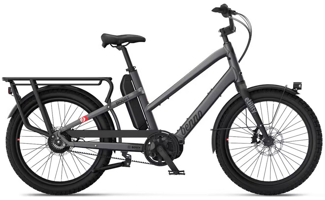 Benno Bikes Boost Enviolo CX Easy On EVO 7 + Family Package - 545 Wh - 24 Zoll - Longtail - 2026