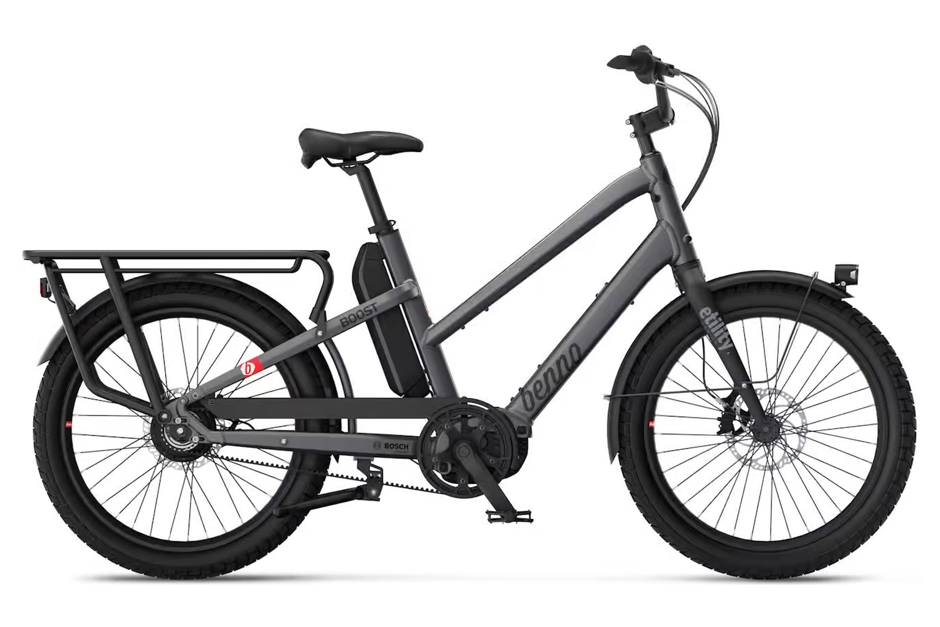 Benno Bikes Boost Enviolo CX Easy On EVO 7 + Family Package - 545 Wh - 24 Zoll - Longtail - 2026