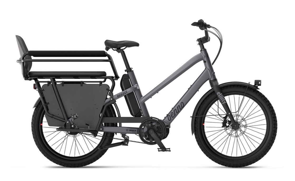 Benno Bikes Boost Enviolo CX Easy On EVO 7 + Family Package - 545 Wh - 24 Zoll - Longtail - 2026