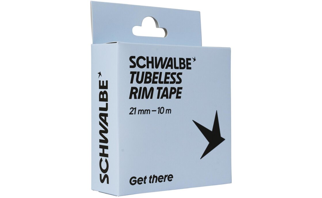 Schwalbe Tubeless Felgenband 21 mm / Rolle 10 m