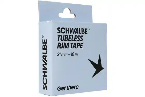 Tubeless Felgenbänder - Schwalbe Tubeless Felgenband 21 mm / Rolle 10 m