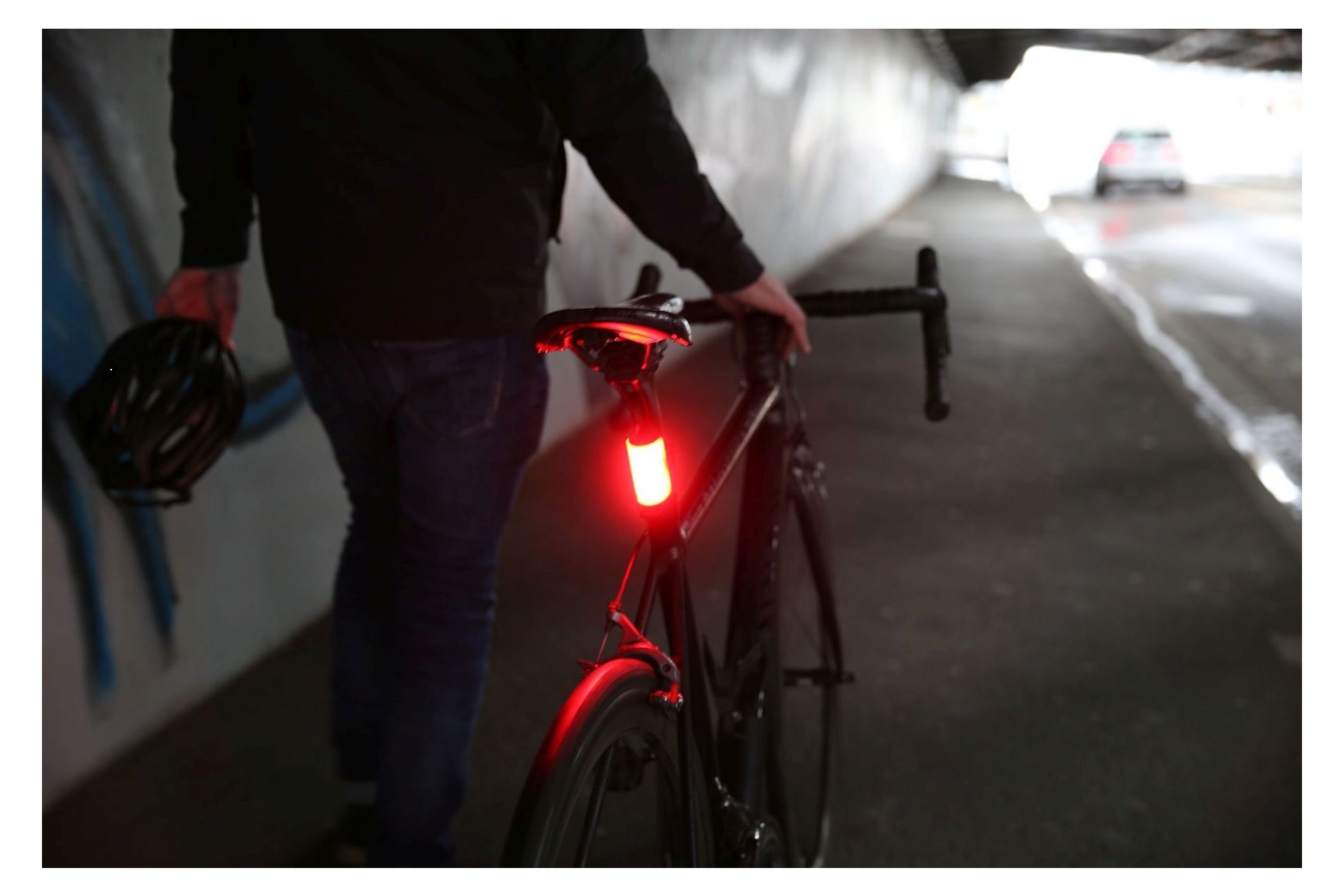 Knog Cobber Mid LED Akku Rücklicht StVZO