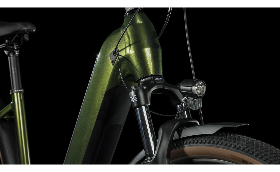 Cube Nuride Hybrid Pro 750 Allroad - 750 Wh - 28 Zoll - Tiefeinsteiger - 2024