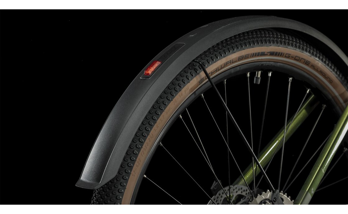 Cube Nuride Hybrid Pro 750 Allroad - 750 Wh - 28 Zoll - Tiefeinsteiger - 2024