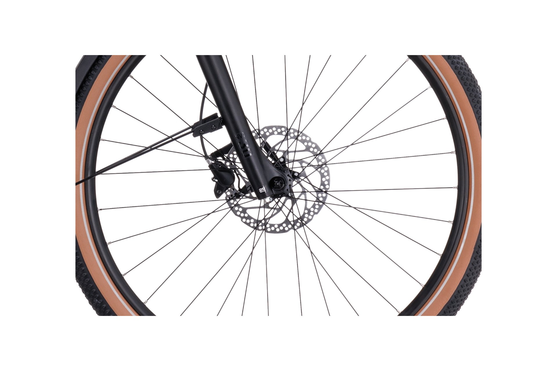 Cube Nuride Hybrid Pro 750 Allroad - 750 Wh - 28 Zoll - Tiefeinsteiger - 2024