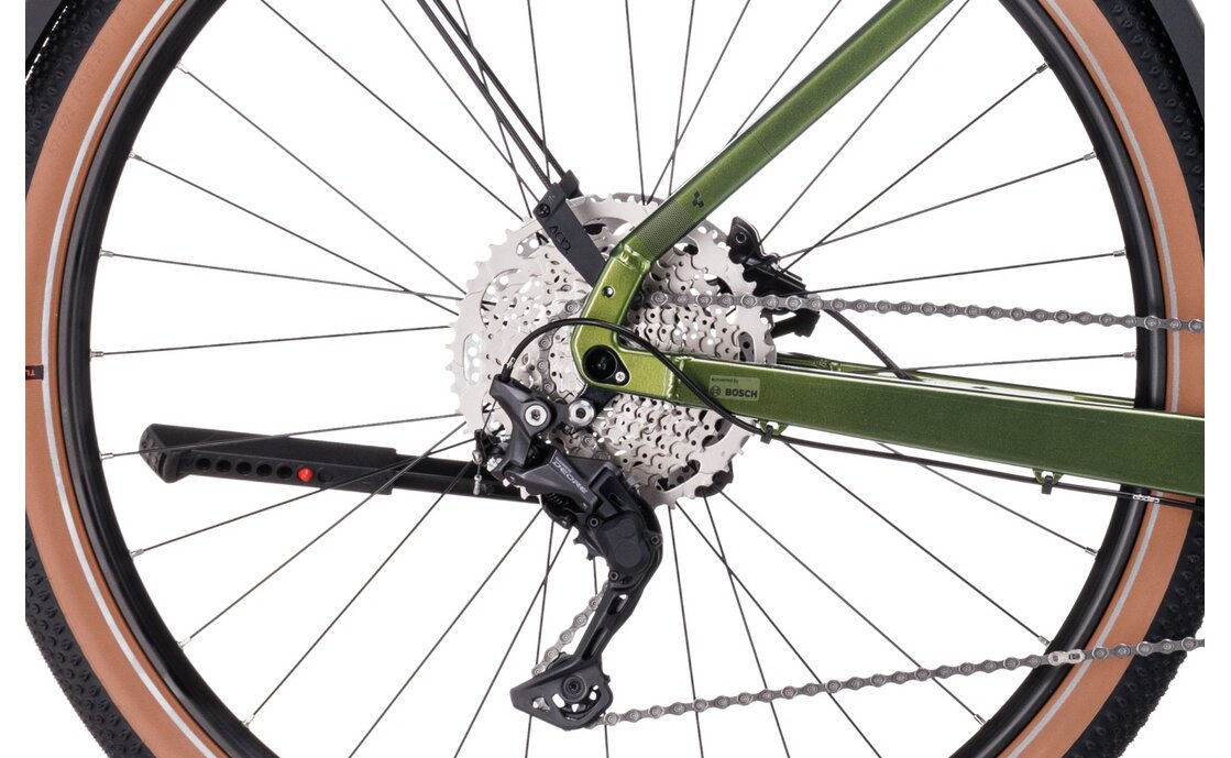 Cube Nuride Hybrid Pro 750 Allroad - 750 Wh - 28 Zoll - Tiefeinsteiger - 2024