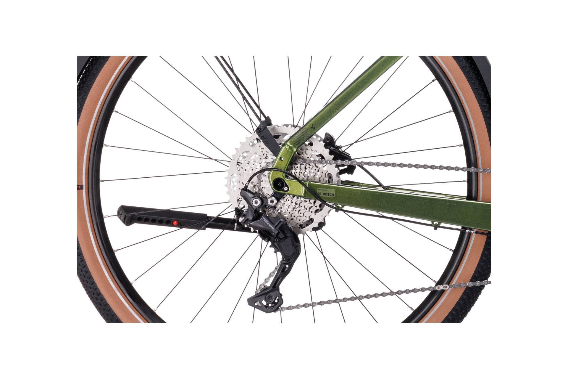 Cube Nuride Hybrid Pro 750 Allroad - 750 Wh - 28 Zoll - Tiefeinsteiger - 2024