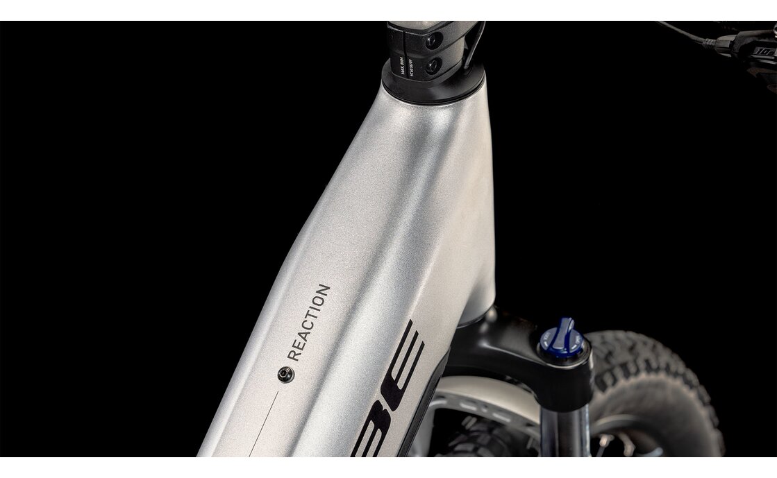 Cube Reaction Hybrid ONE 600 - 600 Wh - 27,5 Zoll - Tiefeinsteiger