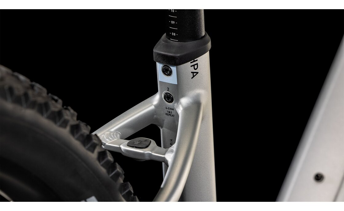 Cube Reaction Hybrid ONE 600 - 600 Wh - 27,5 Zoll - Tiefeinsteiger