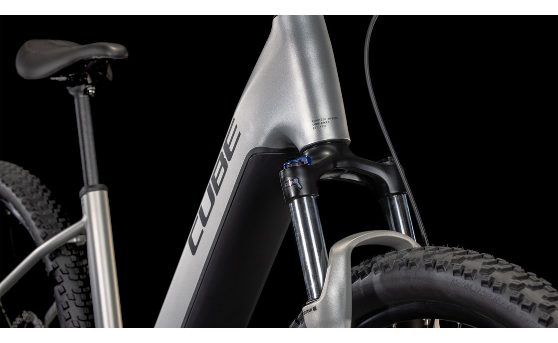 Cube Reaction Hybrid ONE 600 - 600 Wh - 27,5 Zoll - Tiefeinsteiger