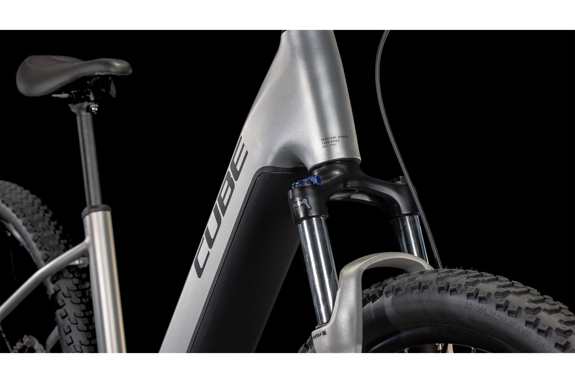 Cube Reaction Hybrid ONE 600 - 600 Wh - 27,5 Zoll - Tiefeinsteiger
