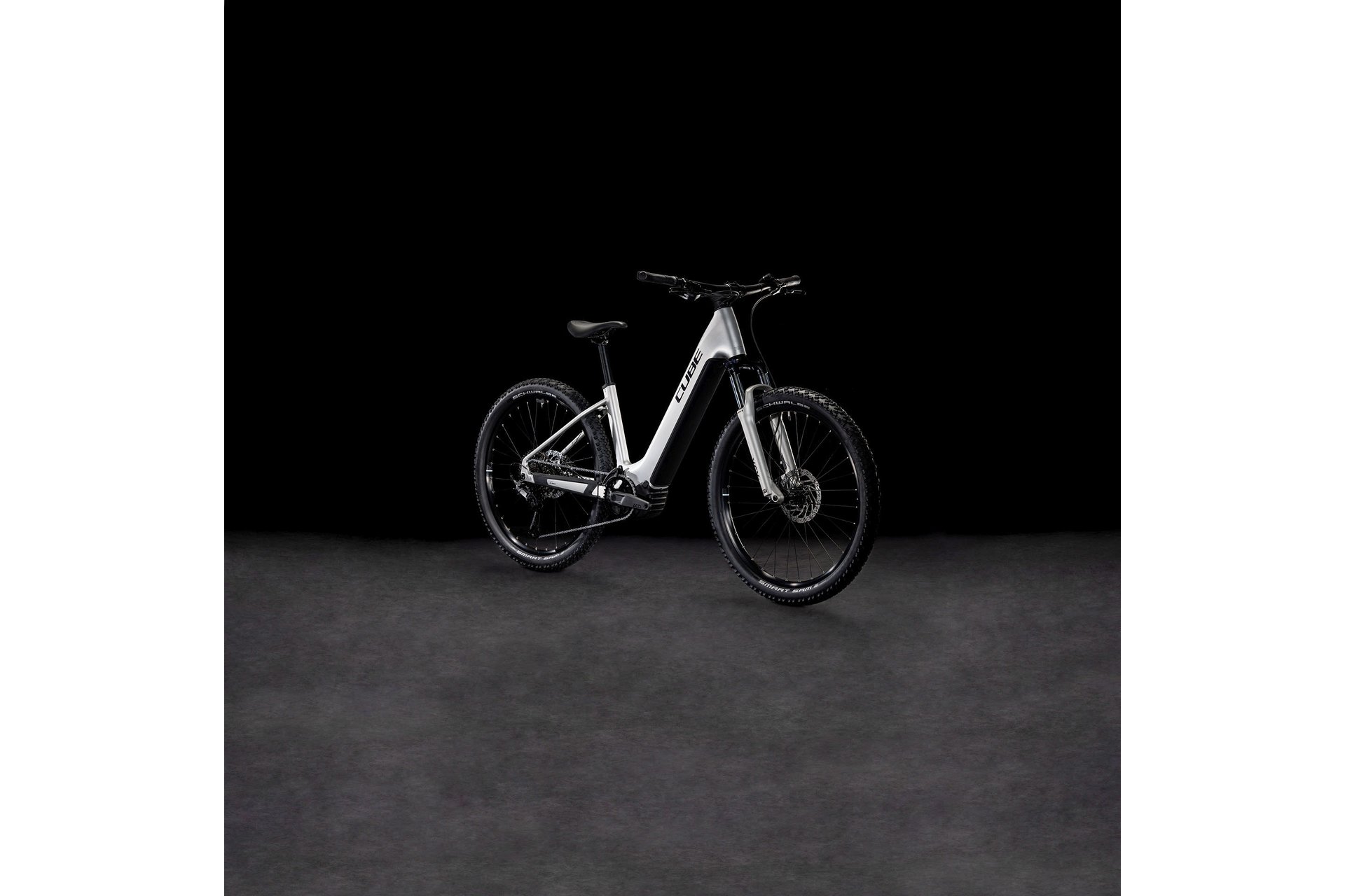 Cube Reaction Hybrid ONE 600 - 600 Wh - 27,5 Zoll - Tiefeinsteiger