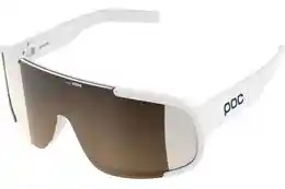 POC Aspire hydrogen white - Clarity trail/Partly sunny silver
