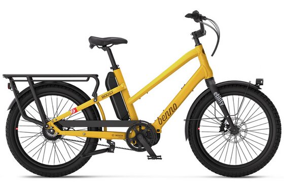 E-Lastenrad - Benno Bikes Boost Enviolo CX Easy On EVO 7 + Family Package - 545 Wh - 24 Zoll - Longtail - 2026
