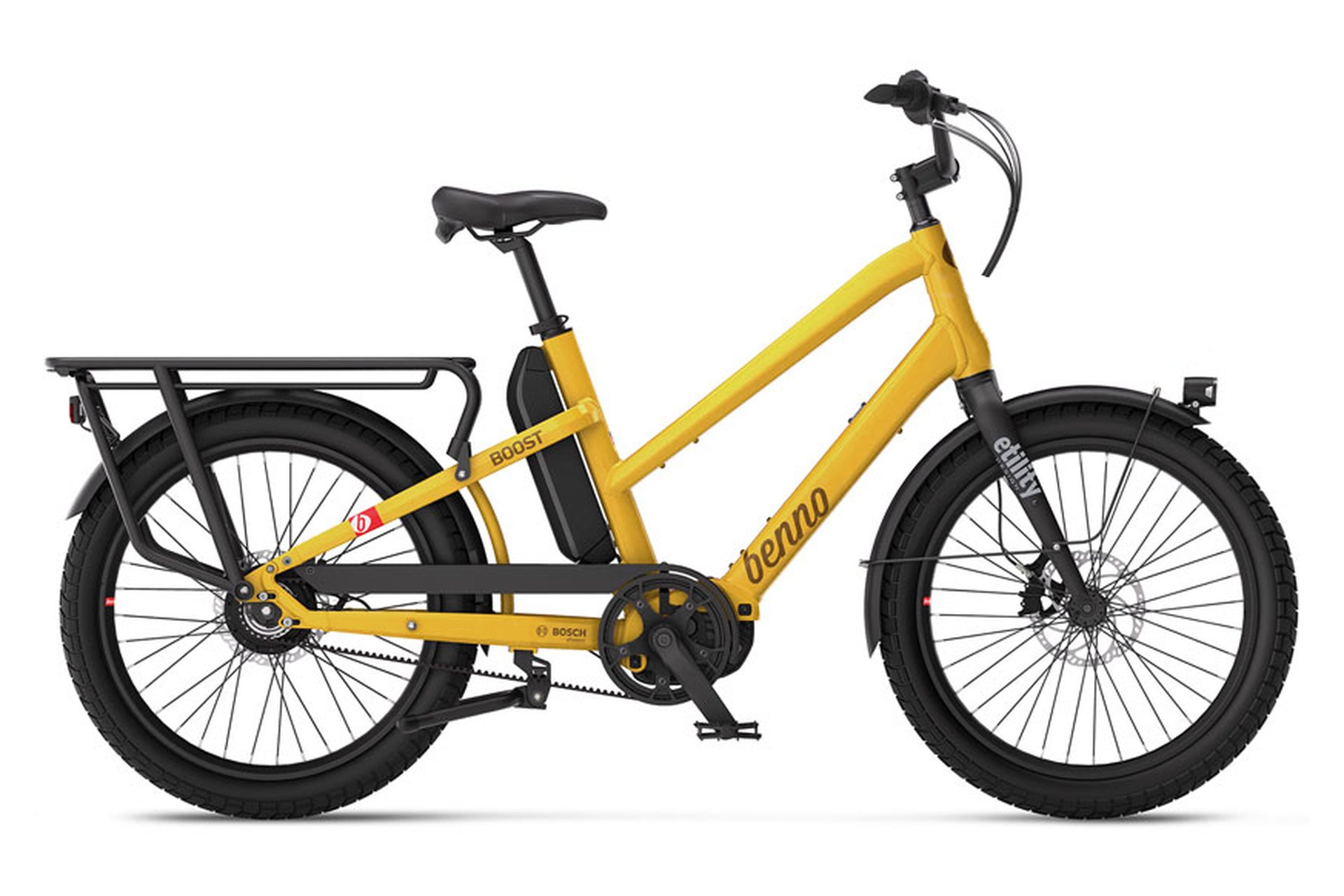 Benno Bikes Boost Enviolo CX Easy On EVO 7 + Family Package - 545 Wh - 24 Zoll - Longtail - 2026