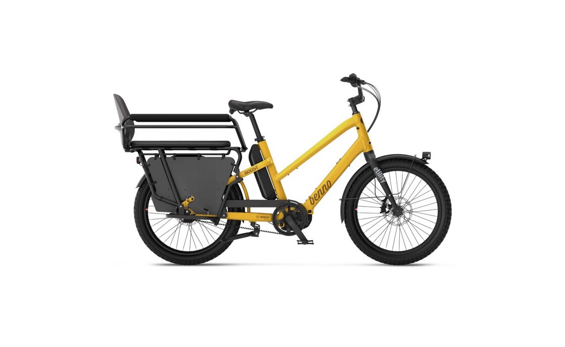 Benno Bikes Boost Enviolo CX Easy On EVO 7 + Family Package - 545 Wh - 24 Zoll - Longtail - 2026