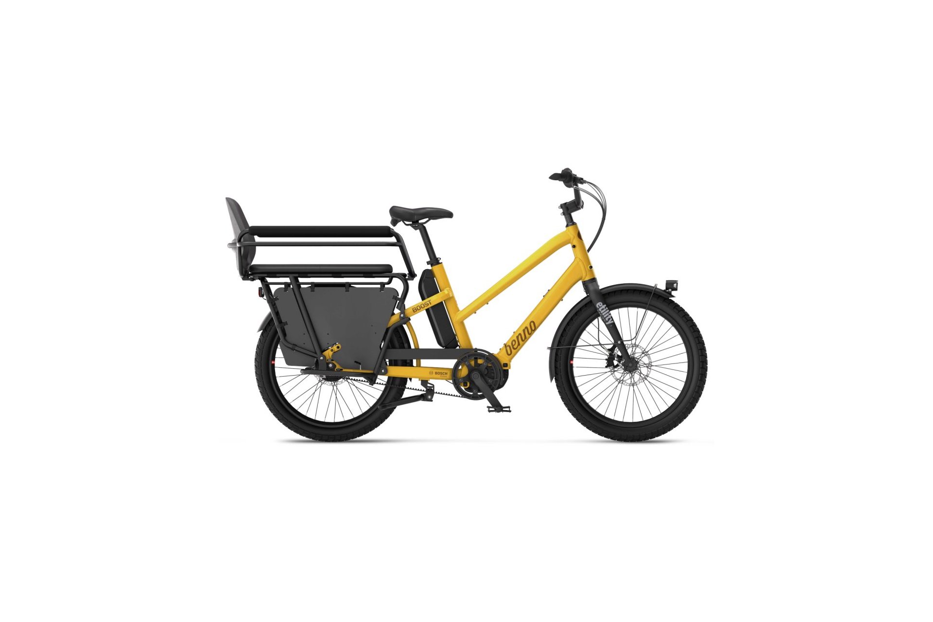 Benno Bikes Boost Enviolo CX Easy On EVO 7 + Family Package - 545 Wh - 24 Zoll - Longtail - 2026