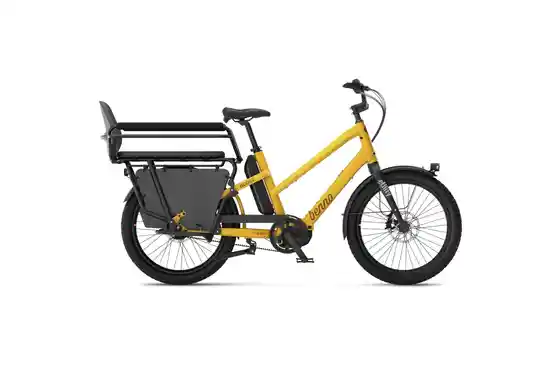 Aluminium - Longtail - Benno Bikes Boost Enviolo CX Easy On EVO 7 + Family Package - 545 Wh - 24 Zoll - Longtail - 2026