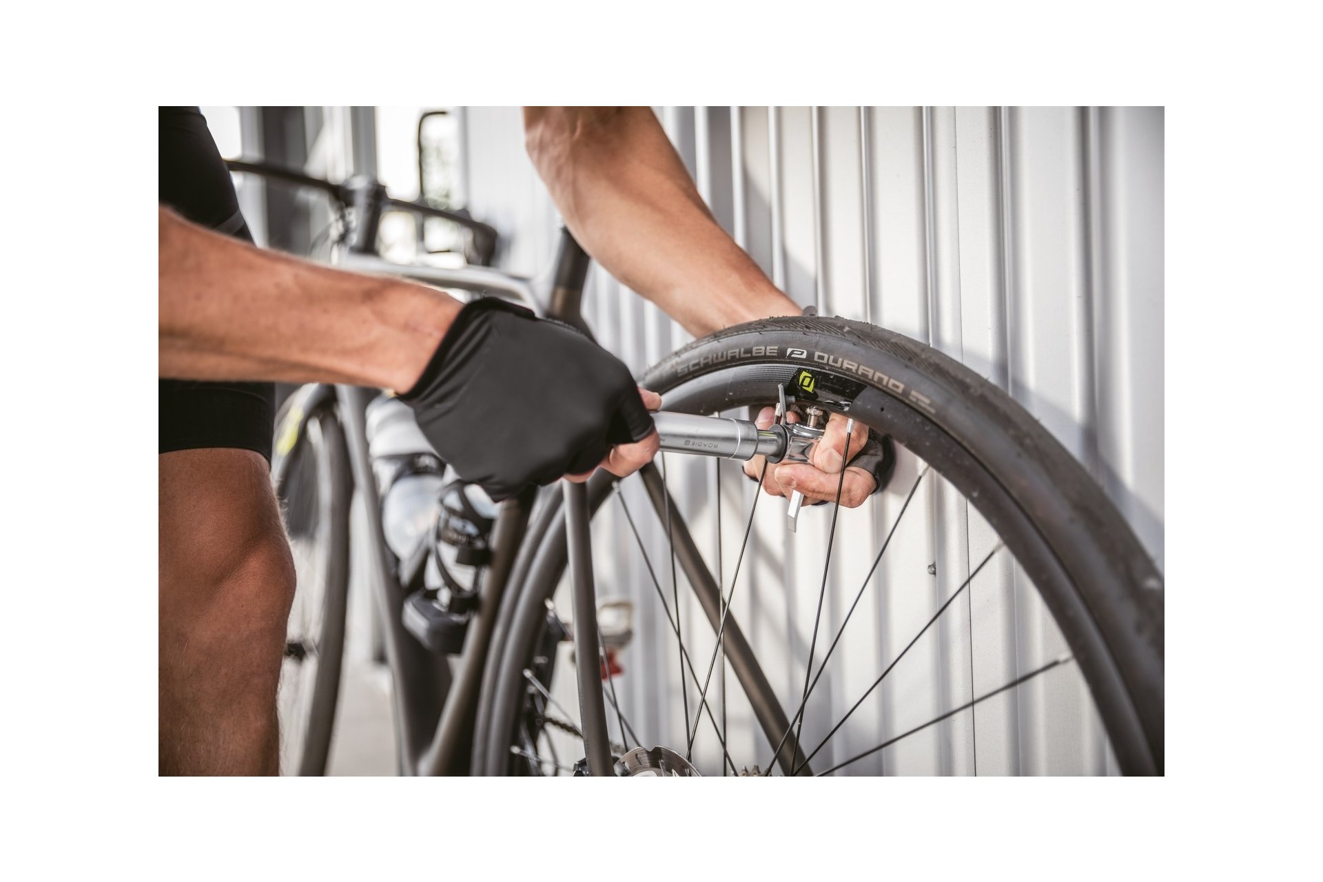 Topeak Roadie TT Mini Minipumpe