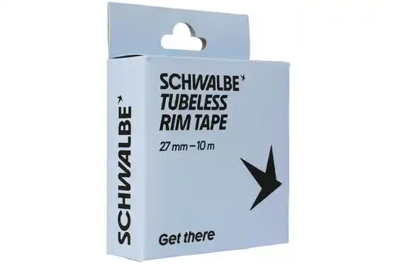 Schwalbe - Schwalbe Tubeless Felgenband 27 mm / Rolle 10 m