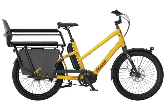 Benno - Benno Bikes Boost Enviolo CX Easy On EVO 7 + Family Package - 545 Wh - 24 Zoll - Longtail - 2026