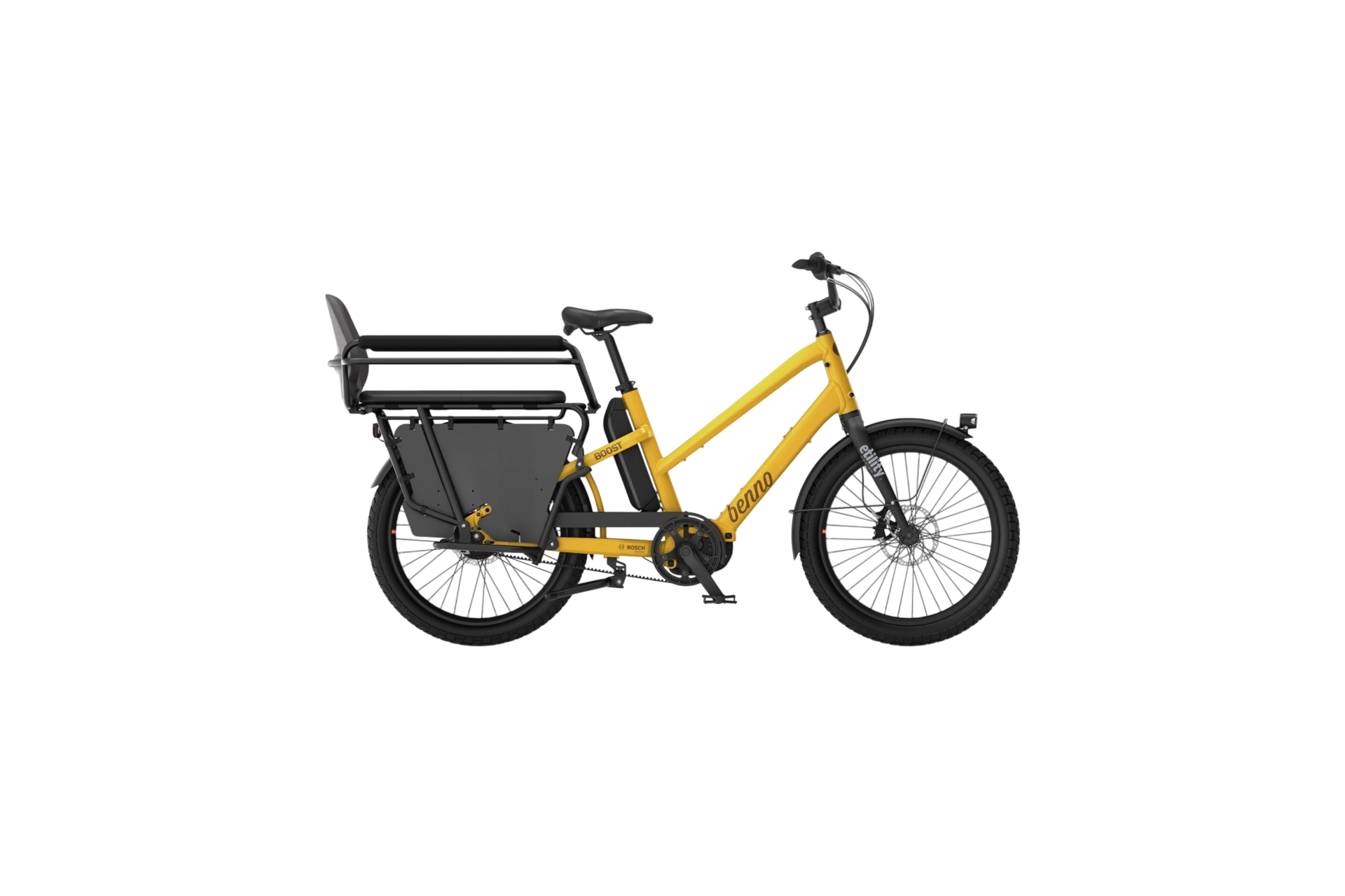 Benno Bikes Boost Enviolo CX Easy On EVO 7 + Family Package - 545 Wh - 24 Zoll - Longtail - 2026