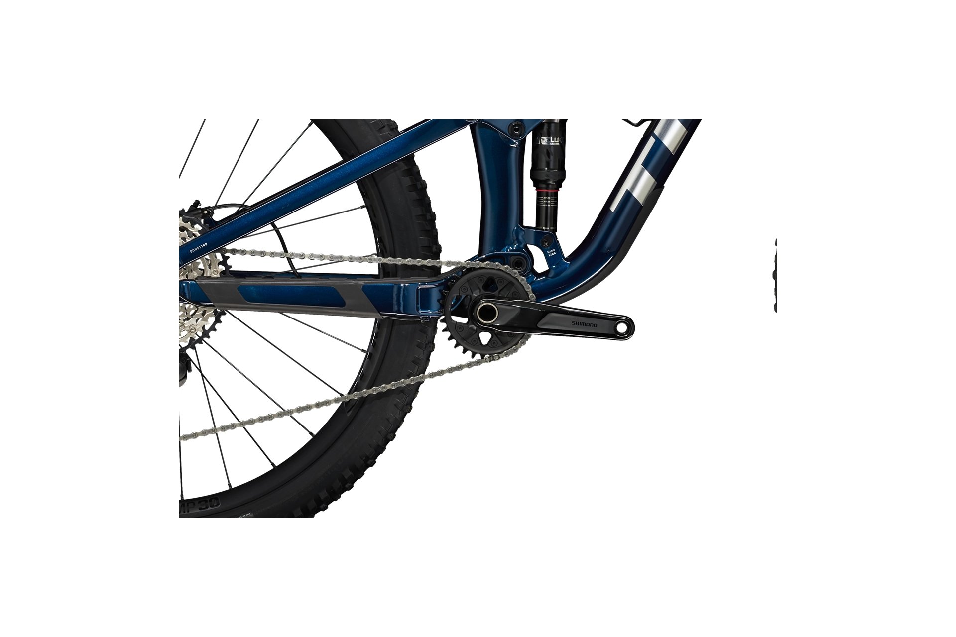 Trek Top Fuel 8 XT - 29 Zoll - Fully - Aktion