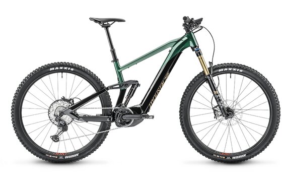 29 Zoll - E-Bike MTB - Moustache Trail 9 - 750 Wh - 29 Zoll - Fully